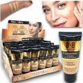BASE LIQUIDA BB FUNDATION TONOS SURTIDOS MOCCALLURE MOC705