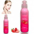 EXFOLIANTE FACIAL Y CORPORAL 3 EN 1 EXFOLIA, ILUMINA Y SUAVIZA PINK SILVER FRESA 120 ML