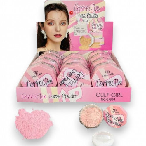 POLVO SUELTO CORRECTIVO GULF GIRL GF591-3