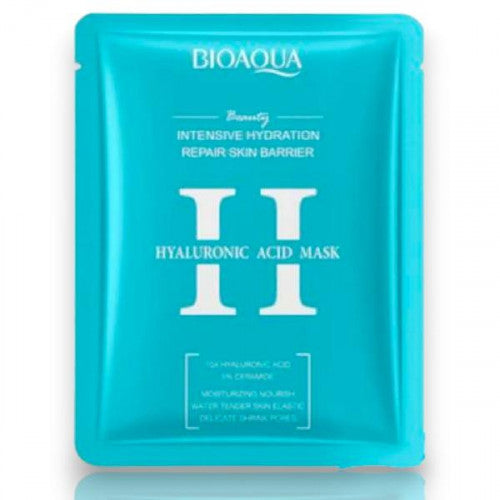 MASCARILLA FACIAL HIDRATANTE DE ACIDO HIALURONICO BIOAQUA BQY08138