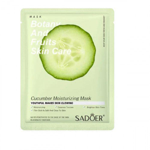 MASCARILLA FACIAL HIDRATANTE DE PEPINO SADOER SD80566