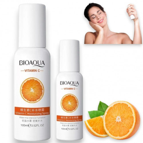 SPRAY HIDRATANTE VITAMINA C BIOAQUA 100 ML BQY79256/BQY87570