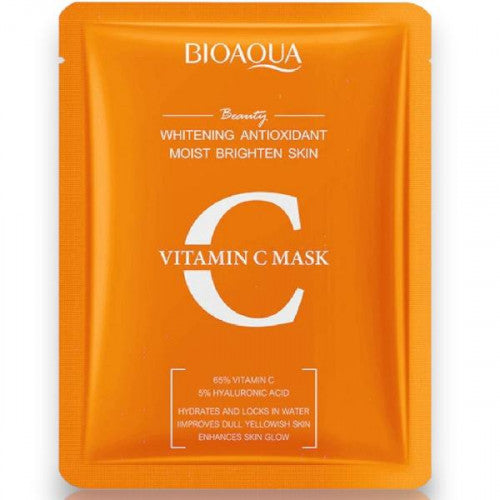 MASCARILLA FACIAL HIDRATANTE DE VITAMINA C BIOAQUA BQY08114