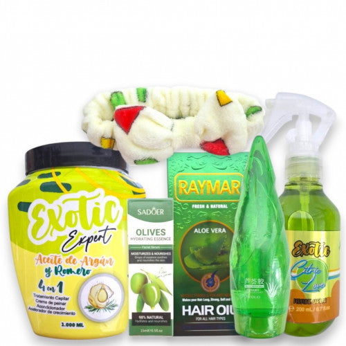 COMBO X6 ESENCIA TROPICAL GREEN