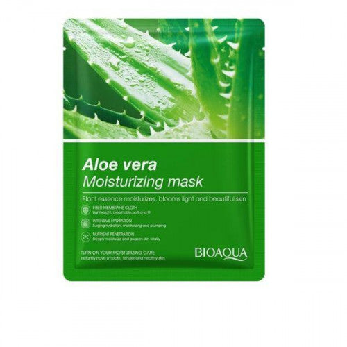 MASCARILLA EN VELO DE ALOE VERA BIOAQUA BQY81655