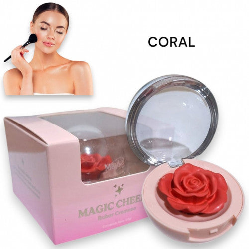RUBOR CREMOSO MAGIC CHEEKS CORAL MAJIKAL