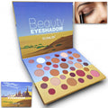 PALETA DE DOMBRAS X36 TONOS BEAUTY EYESHADOW  SCANLON SE908