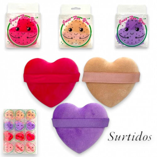 BORLA  DE CORAZON EMPAQUE PATILLA M927-434