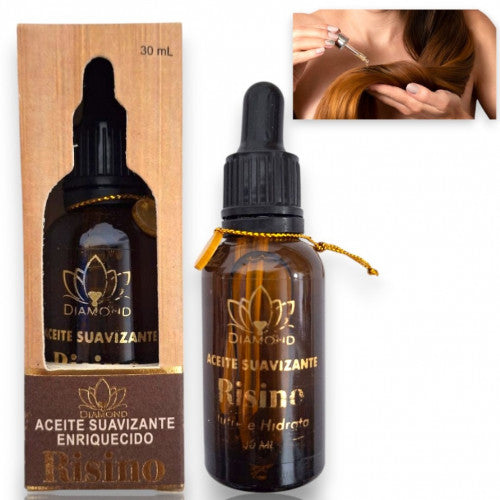 ACEITE SUAVIZANTE DE RICINO ENRIQUECIDO DIAMOND 30ML