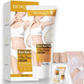 CREMA DEPILADORA SUAVIZANTE Y BLANQUEADORA DE ARROZ BIOAQUA BQY17987/BQY17989