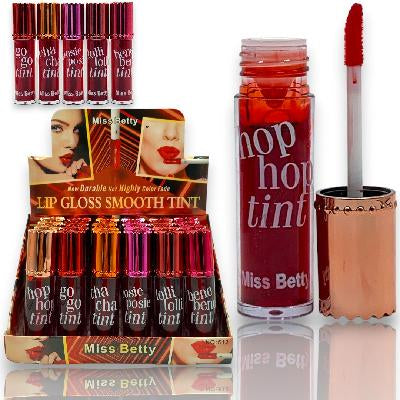 TINTA DE LABIOS SMOOTH TONOS SURTIDOS MISS BETTY 512