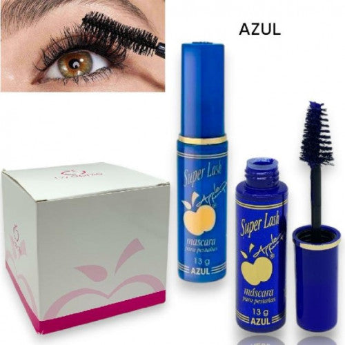 PESTAÑINA PROFESSIONAL AZUL SUPER LASH BYAPPLE 13GR 5243