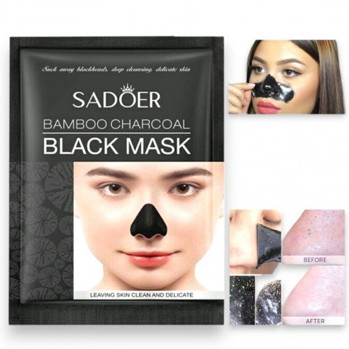 MASCARILLA DE PUNTOS NEGROS SADOER SD31066/SD43450