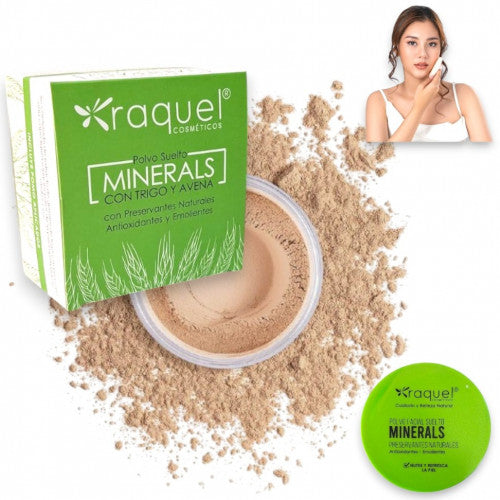 POLVO SUELTO MINERALS RAQUEL – ALMENDRA PF0503