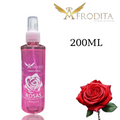 AGUA DE ROSAS REFRESCANTE AFRODITA CON ATOMIZADOR 200ML
