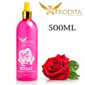 AGUA DE ROSAS REFRESCANTE AFRODITA CON ATOMIZADOR 500ML