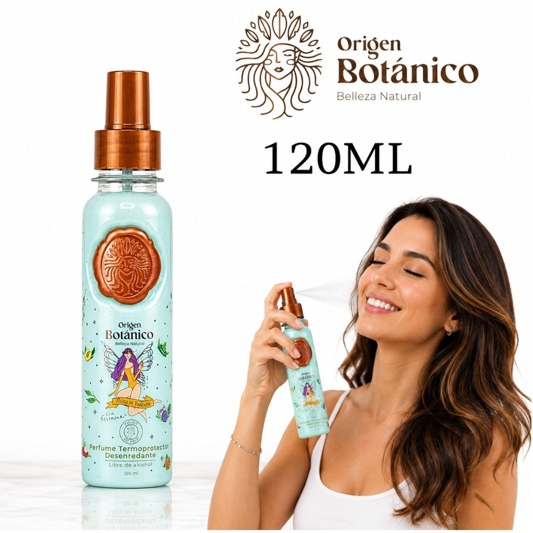 PERFUME TERMOPROTECTOR RITUAL DE TENTACION 120ML ORIGEN BOTANICO
