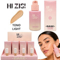 BASE LIQUIDA EFECTO MATE TONO LIGHT HI ZIS! HZ407-02