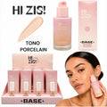 BASE LIQUIDA EFECTO MATE TONO PORCELAIN HI ZIS! HZ407-01
