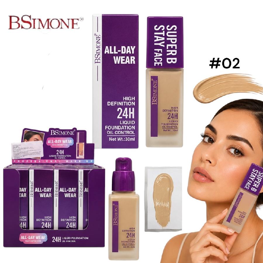 BASE LIQUIDA HIGH DEFINITION #02 BSIMONE 817046-2
