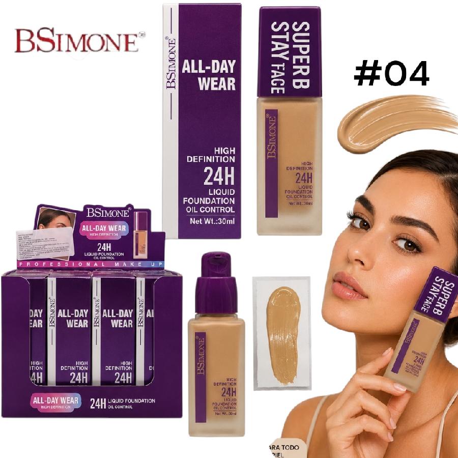 BASE LIQUIDA HIGH DEFINITION #04 BSIMONE 817046-4
