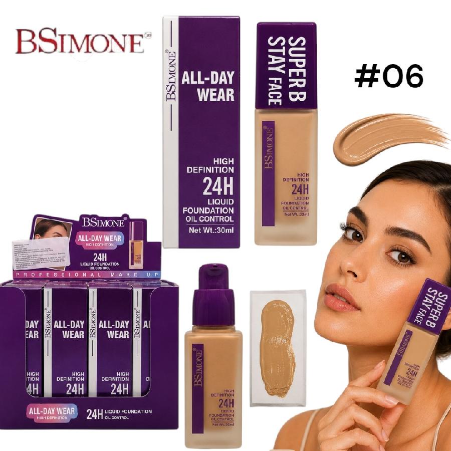 BASE LIQUIDA HIGH DEFINITION #06 BSIMONE 817046-6