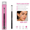 BROCHA DE OJOS LENGUA DE GATO APLICAR SOMBRAS HIDRALS ABA-007