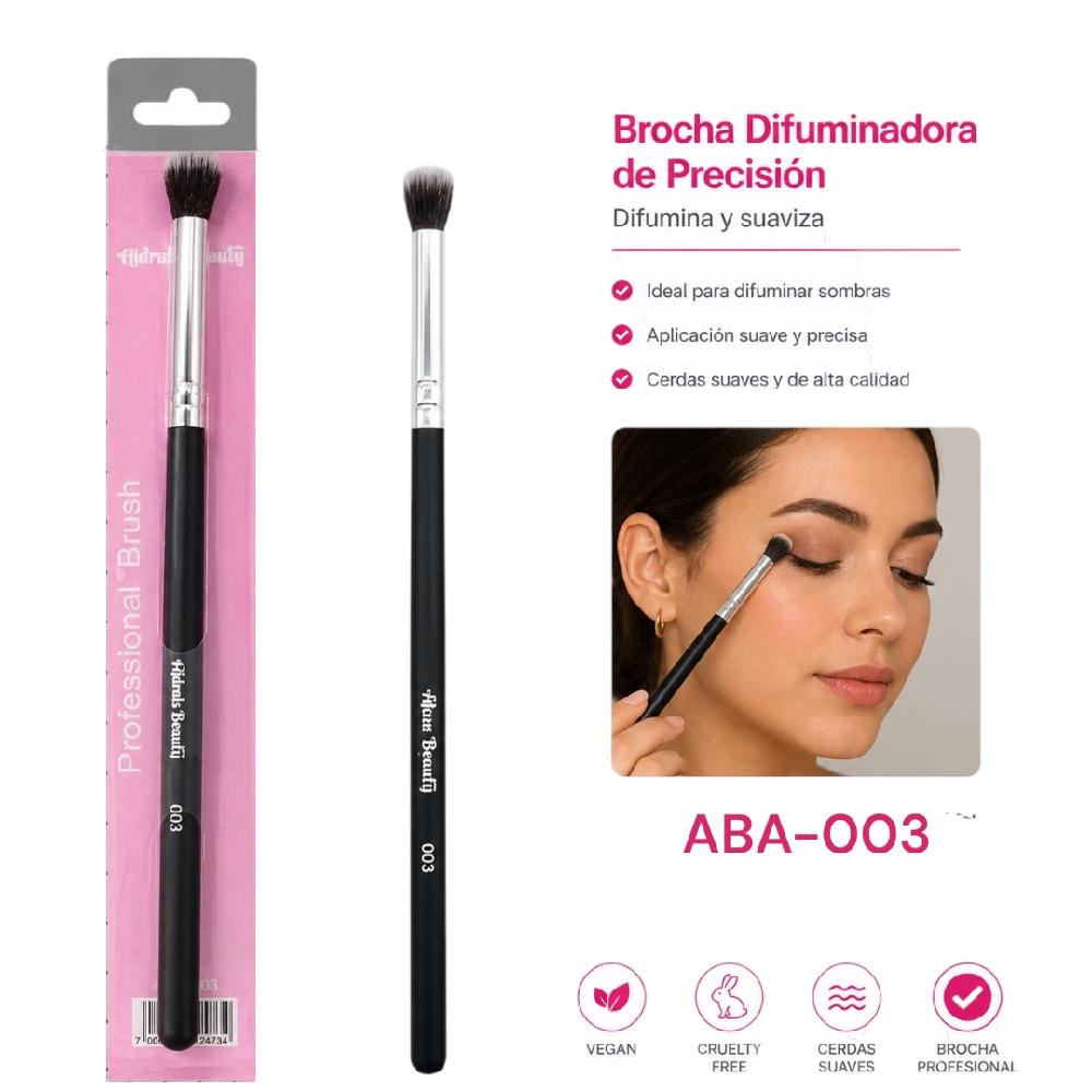 BROCHA DIFUMINADORA DE OJOS PRESICION MEDIUM HIDRALS ABA-003