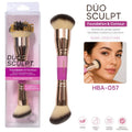 BROCHA DOBLE PARA BASE Y CONTORNO PROFESSIONAL HIDRALS HBA-057