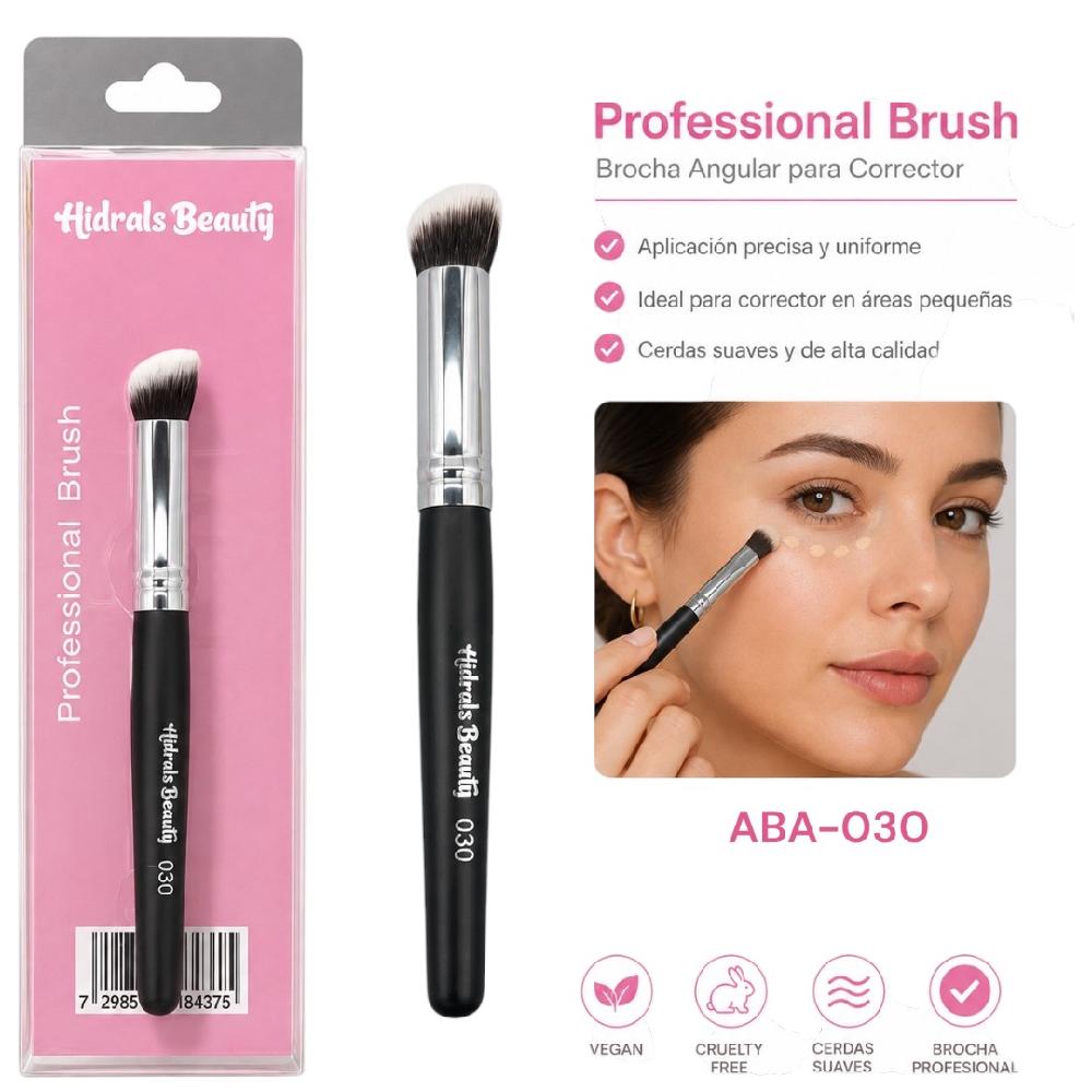 BROCHA PROFESIONAL ANGULAR PARA CORRECTOR HIDRALS ABA-030