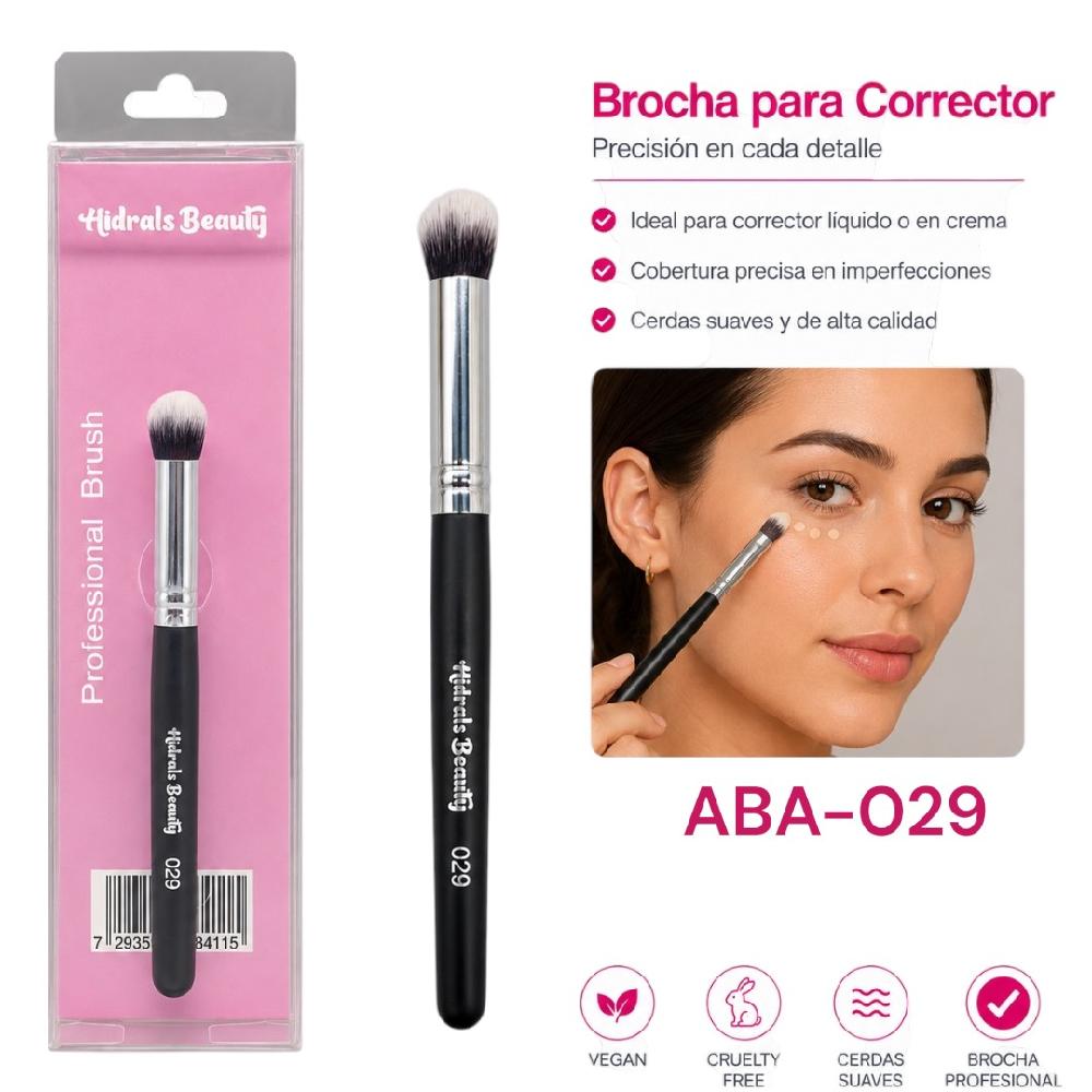BROCHA PROFESIONAL PARA CORRECTOR HIDRALS ABA-029