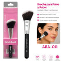 BROCHA PROFESIONAL PARA POLVO Y RUBOR HIDRALS ABA-011