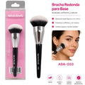 BROCHA PROFESIONAL REDONDA PARA BASE HIDRALS ABA-033