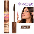 PESTAÑINA PROFESSIONAL A PRUEBA DE AGUA PROSA SILICON CAFE 13G EMPAQUE MARRON 15175