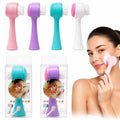 CEPILLO LIMPIADOR Y EXFOLIADOR TONOS SURTIDOS 25DH-020