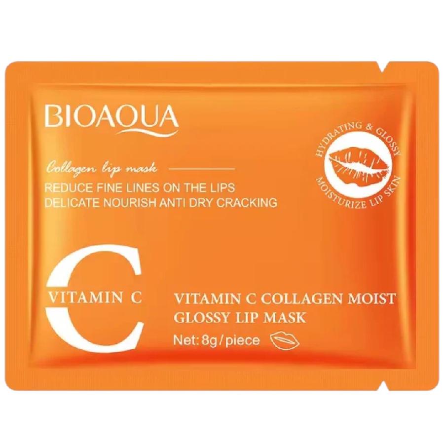 COLAGENO DE LABIOS HIDRATANTE VITAMINA C BIOAQUA BQY03606