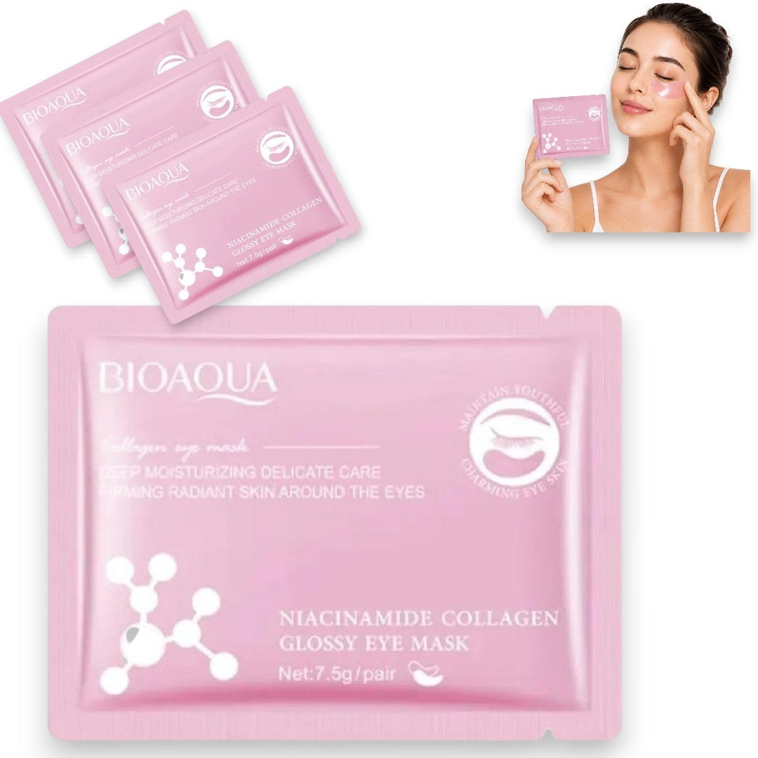 COLAGENO DE OJERAS HIDRATANTE DE NIACINAMIDA BIOAQUA BQY03514