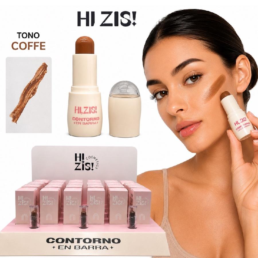CONTORNO EN BARRA TONO 2 COFFEE HI ZIS! HZ415-02