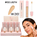 CORRECTOR LIQUIDO CON DOBLE APLICADOR TONO #02 LIGTH HI ZIS! HZ408-02