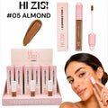 CORRECTOR LIQUIDO CON DOBLE APLICADOR TONO #05 ALMOND HI ZIS! HAZ408-05