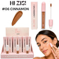 CORRECTOR LIQUIDO CON DOBLE APLICADOR TONO #06 CINNAMON HI ZIS HZ408-06