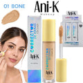 CORRECTOR LIQUIDO GRANDE CON APLICADOR 9ML TONO #01 BONE ANI-K CA2668-01