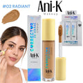 CORRECTOR LIQUIDO GRANDE CON APLICADOR 9ML TONO #02 RADIANT ANI-K CA2668-02