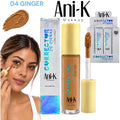 CORRECTOR LIQUIDO GRANDE CON APLICADOR 9ML TONO #04 GINGER ANI-K CA2668-04