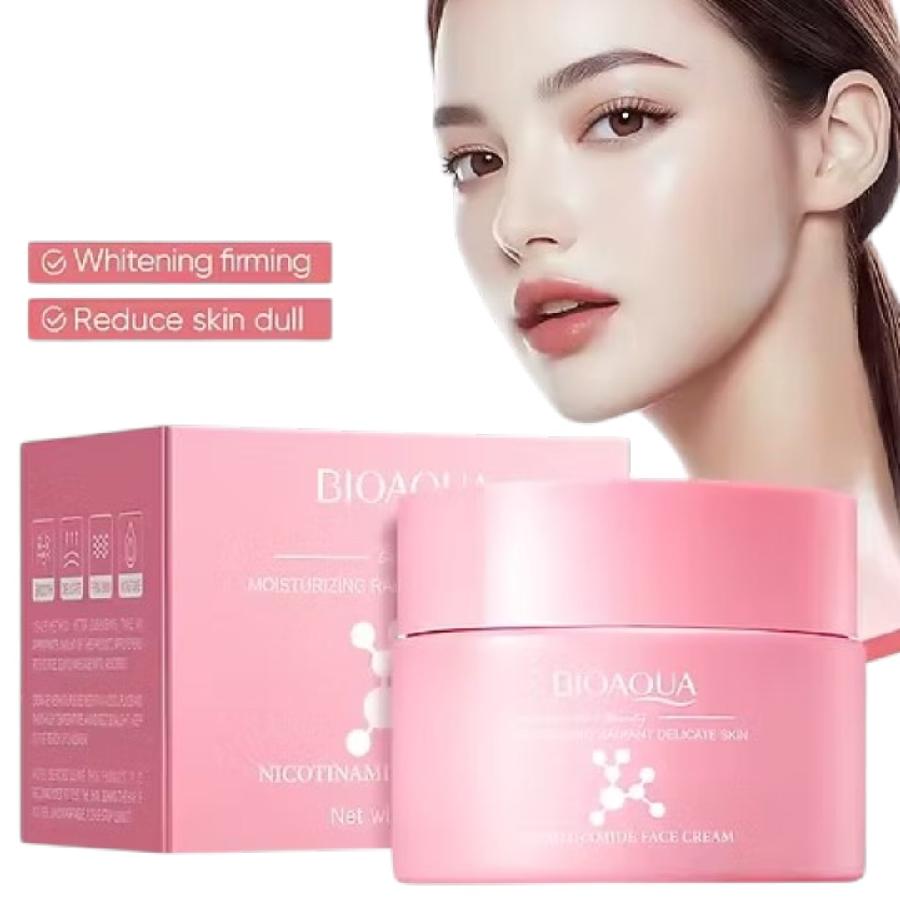 CREMA FACIAL HIDRATANTE CON NIACINAMIDA BIOAQUA BQY51912