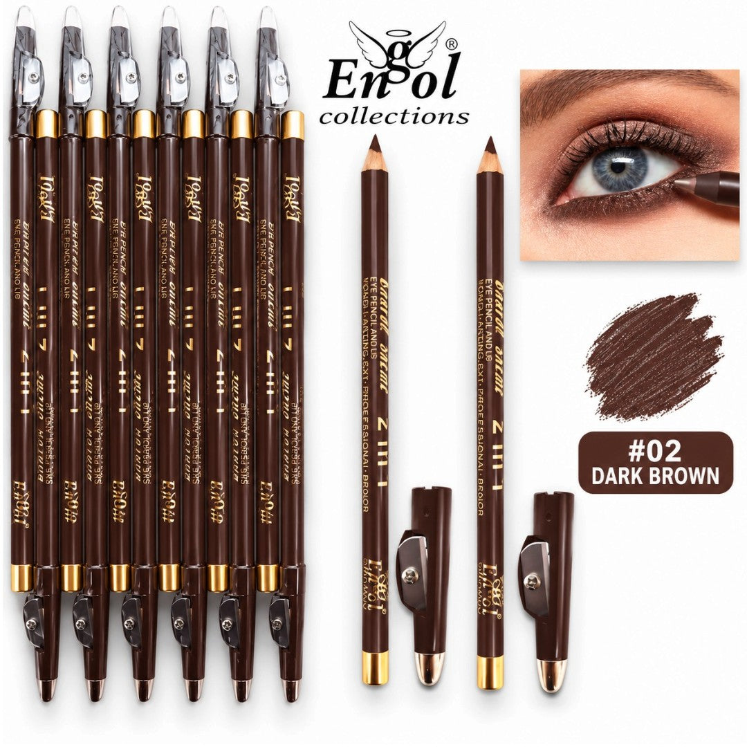 LAPIZ ENGOL DARK BROWN #02