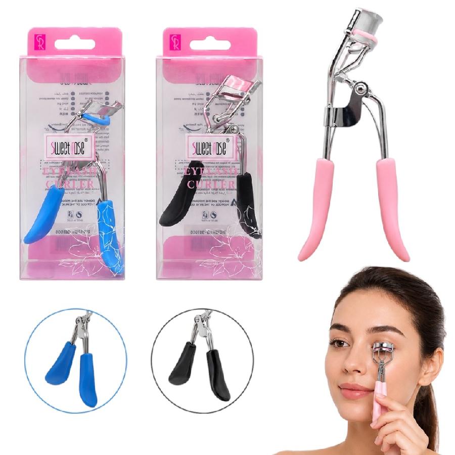 ENCRESPADOR DE PESTAÑAS COLORES SURTIDOS SWEET ROSE S61012