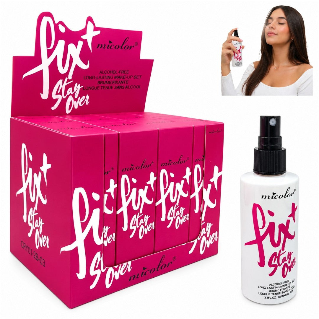 FIJADOR DE MAQUILLAJE EN SPRAY FIX STAY OVER 100ML MICOLOR P8062