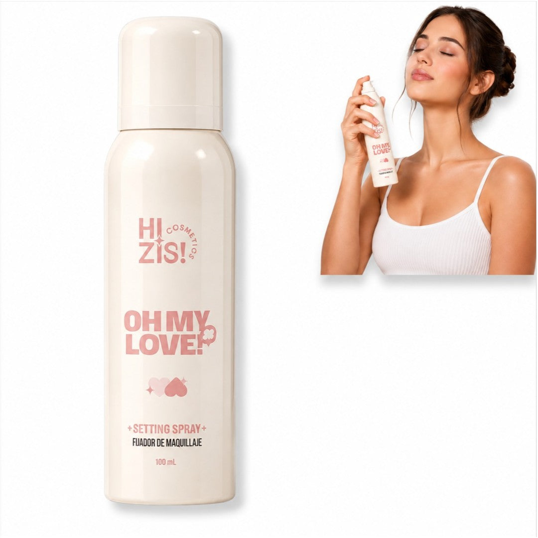 FIJADOR DE MAQUILLAJE 100 ML HI ZIS! HZ423