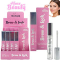 GEL PARA CEJAS Y CABELLO BROW & LOCK 15ML ALMA BEAUTY ABM-026